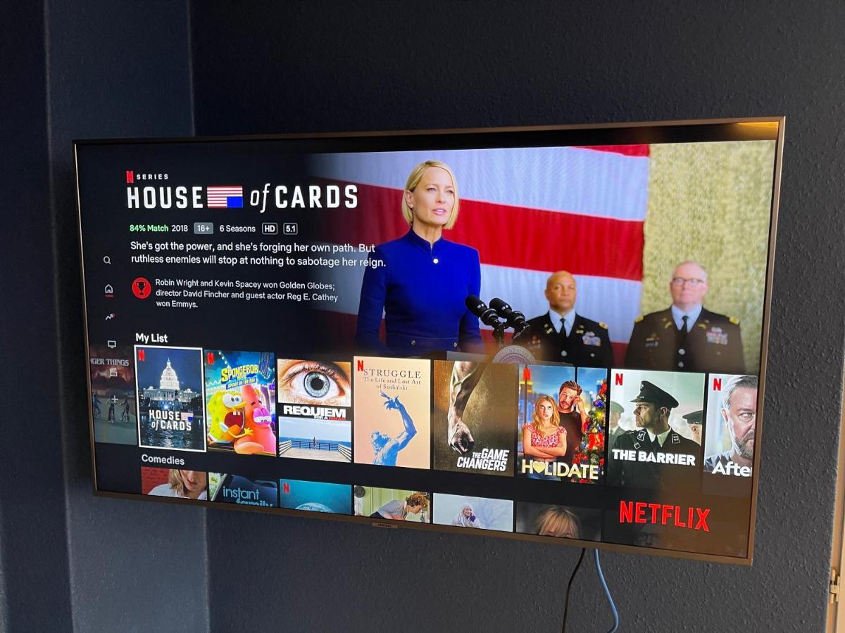 Super Apartament Blue Scisle Centrum Dwie Linie Metra Netflix Wifi 300 Mbs Panorama Miasta Varsó Kültér fotó