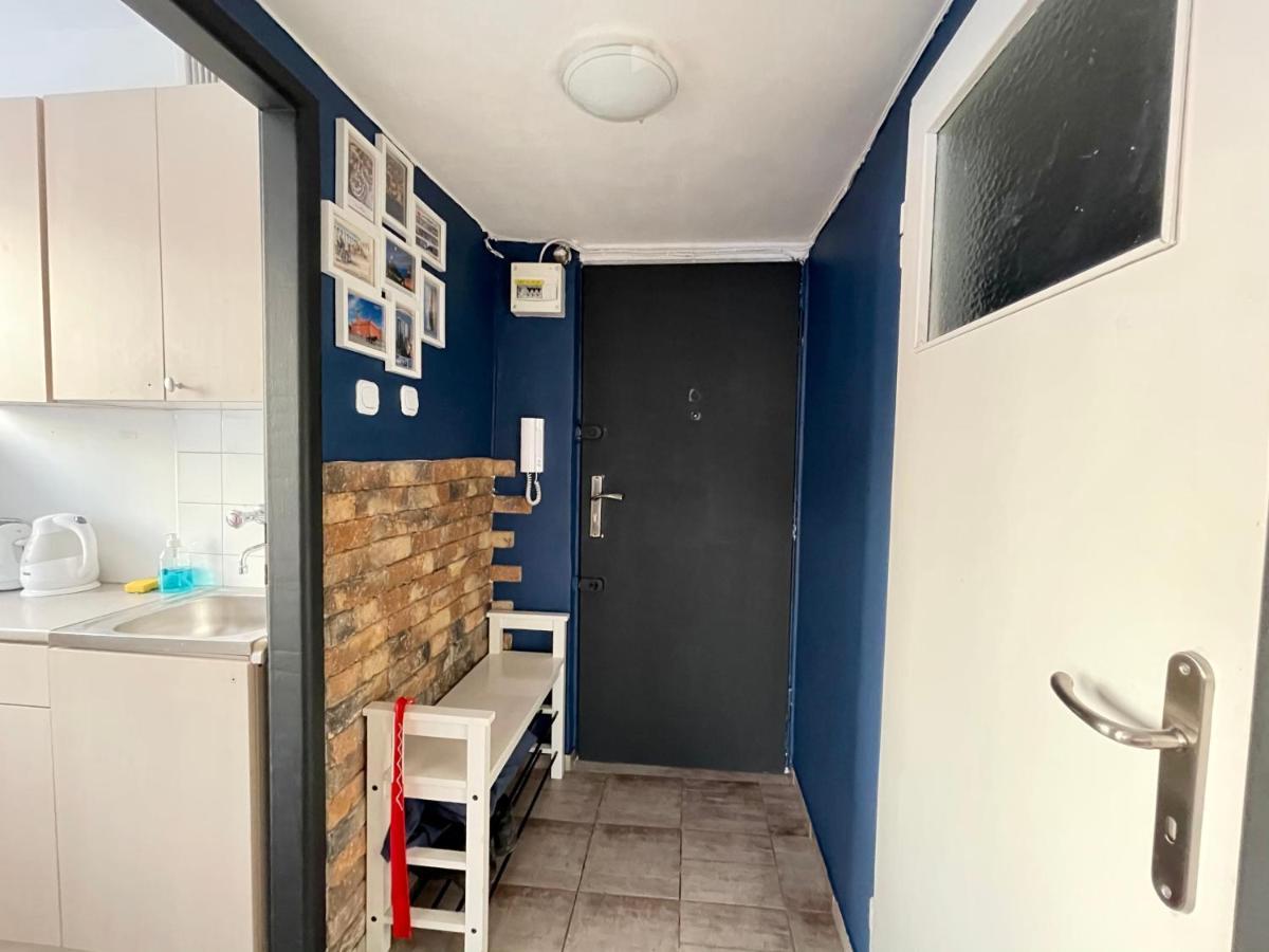 Super Apartament Blue Scisle Centrum Dwie Linie Metra Netflix Wifi 300 Mbs Panorama Miasta Varsó Kültér fotó