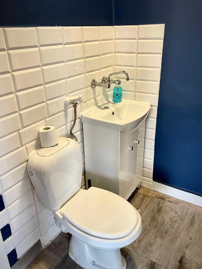 Super Apartament Blue Scisle Centrum Dwie Linie Metra Netflix Wifi 300 Mbs Panorama Miasta Varsó Kültér fotó